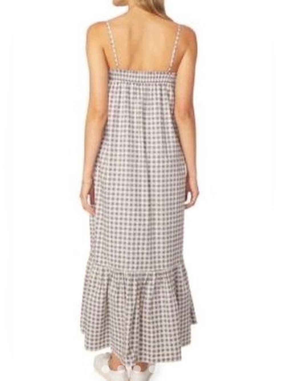 WeWoreWhat Smocked Midi Dress - Picture 2 of 6